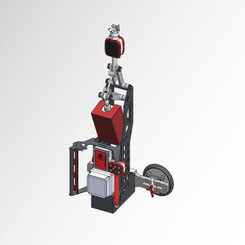 Balancim com ventosas para placas de vidro - Ergo Glass™ 360° - Binar Handling AB - regulável / pneumático