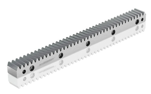 Cremalheira de dentes retos - SCHNEEBERGER AG Linear Technology - em aço