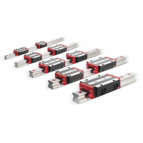 Guia linear de rolos - MONORAIL MR Series - SCHNEEBERGER AG Linear Technology - em aço inoxidável / com trilho perfilado