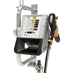 Máquina de revestimento em pó manual - OptiFlex® Pro W - Gema Switzerland