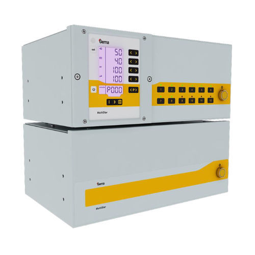 Unidade de controlo para sistema de revestimento em pó - MultiStar - Gema Switzerland