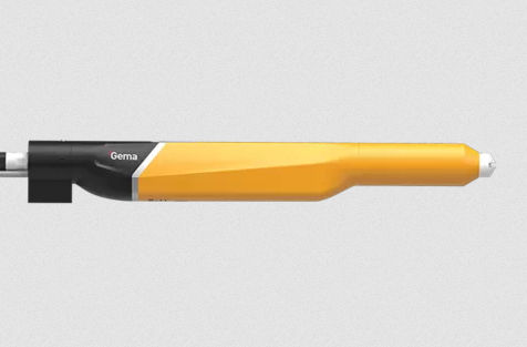 Pistola pulverizadora - OptiGun® - Gema Switzerland - de revestimento / de pintura / automática