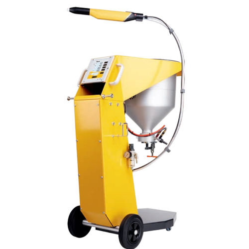 Máquina de revestimento em pó - OptiFlex®Pro BN - Gema Switzerland