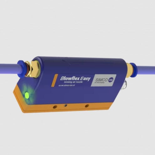 Bico de limpeza - Blowflex Easy - Simco-Ion - de ionização / para ar comprimido / em ABS