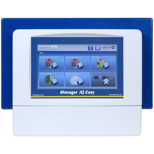 Sistema de monitoramento de potência - Manager IQ Easy - Simco-Ion - de nível / de carga eletrostática / de processo