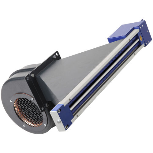 Soprador de ar ionizado - HP-N-EX - Simco-Ion - centrífugo / de simples estágio / para a eliminação de carga estática