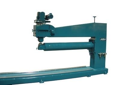 Máquina de polimento para metais - RU3, RU5 - Jet Line Engineering - de tubo / automática / por fluxo abrasivo