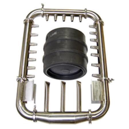 Sistema de secagem por facas de ar industrial - 360° Air Halo - Paxton Products