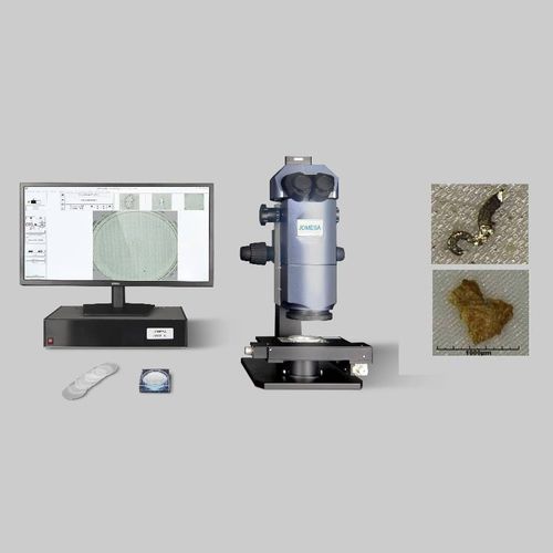 Estereomicroscópio com zoom - HFD - JOMESA Meßsysteme - óptico / para inspeção de limpeza / industrial