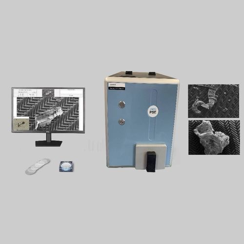 Microscópio EDX - PSE - JOMESA Meßsysteme - para inspeção de materiais / correlativo