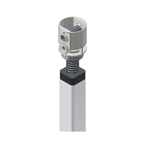 Redutor de engrenagens cônicas - 3824 - Ketterer - de eixos ortogonais / 1–5 Nm / para nivelamento de móveis