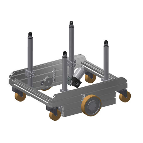 Sistema de acionamento para AGV - Ket-Rob - Ketterer - modular