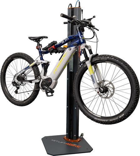 Posto de montagem para bicicleta elétrica - KET-LIFT4BIKE - Ketterer - de altura regulável / elétrico / de elevação