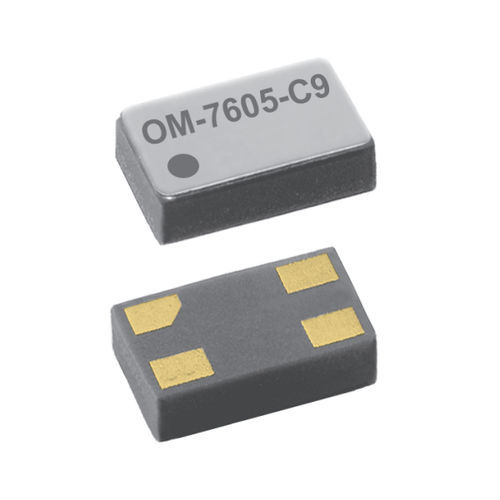 Oscilador de quartzo - OM-7605-C9 - Micro Crystal - eletrônico / para montagem em superfície / de baixa potência