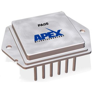 Amplificador de potência - PA05   - Apex Precision Product - operacional / MOSFET / isolado