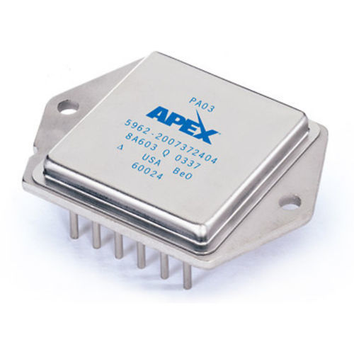 Amplificador de potência - PA03  - Apex Precision Product - operacional / híbrido / de alta corrente