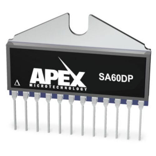 Amplificador analógico - SA60   - Apex Precision Product - híbrido / com modulação por largura de pulso / de frequência de comutação
