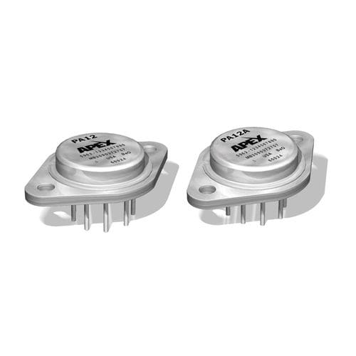 Amplificador de potência - PA12 - Apex Precision Product - operacional / de tensão / de corrente