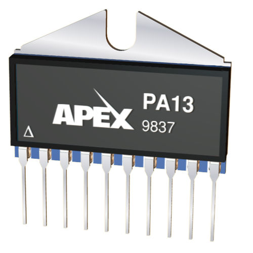 Amplificador de potência - PA13A - Apex Precision Product - operacional / de tensão / de corrente