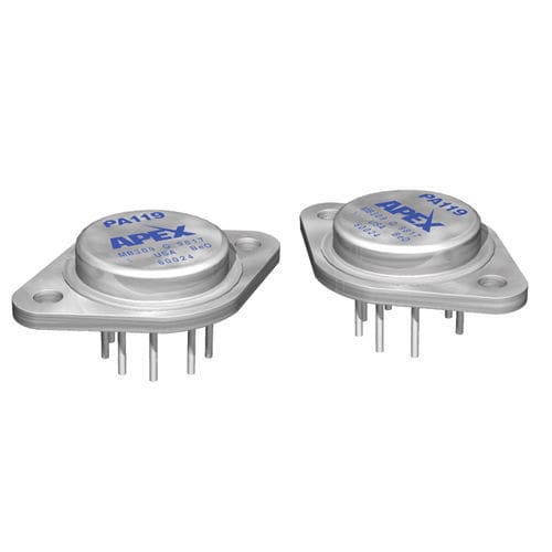 Amplificador de potência - PA119 - Apex Precision Product - operacional / de alta corrente / em modo comum