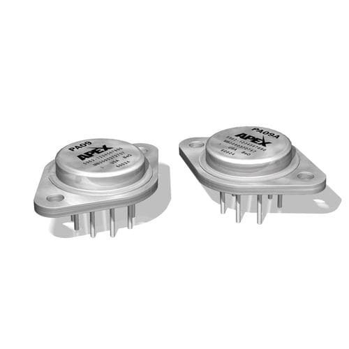 Amplificador de potência - PA09 - Apex Precision Product - operacional / híbrido / isolado