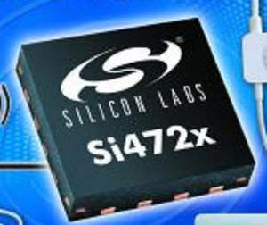Transceptor FM - Si472x series  - Silicon Laboratories - rádio / com circuitos integrados