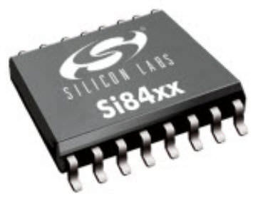 Conversor-isolador de sinal isolador -  Si84xx, Si86xx, Si87xx series  - Silicon Laboratories