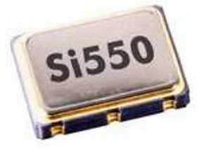 Oscilador VCXO - Si5xx series  - Silicon Laboratories - eletromecânico / para montagem em superfície / com silício