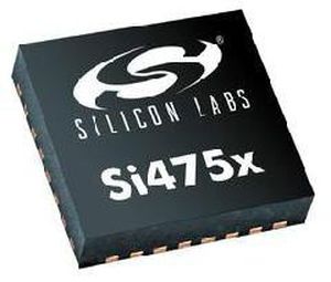 Sintonizador AM/FM - min. 64 MHz | Si47xx series  - Silicon Laboratories