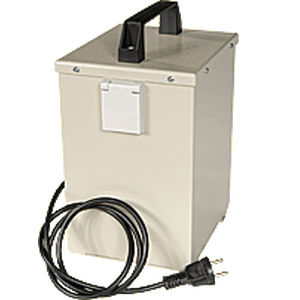 Transformador de isolamento - TT - Trafomodern Transformatorengesellschaft - encapsulado em resina epóxi / plug-in / portátil