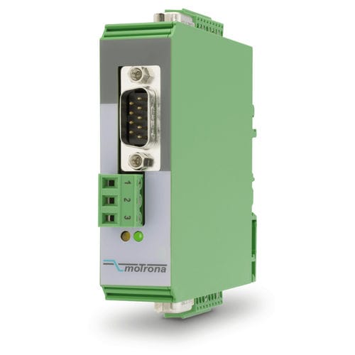 Divisor de sinal - SV210 SIN/COS-SIN/COS/HTL/TTL - motrona - HTL / RS-422 / SinCos