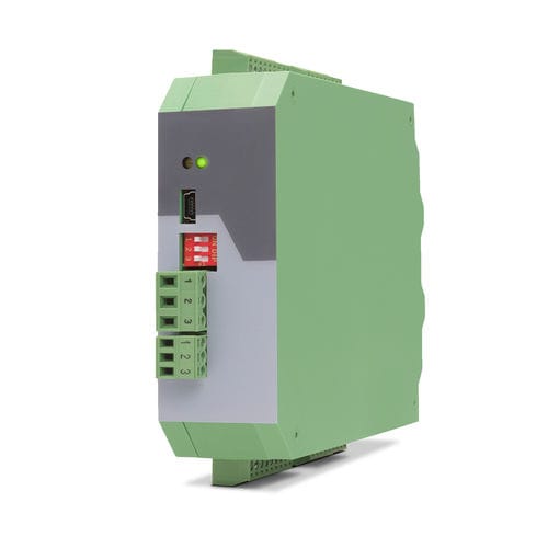 Amplificador para sensor extensométrico - DM222 - motrona - de sinal / de medição / de duas vias