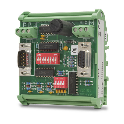 Conversor de nível HTL - PU202 - motrona - TTL / RS-422