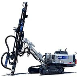 Perfuratriz multifuncional - HCR1100-ER - Furukawa Rock Drill - de esteiras / com martelo de topo / hidráulica