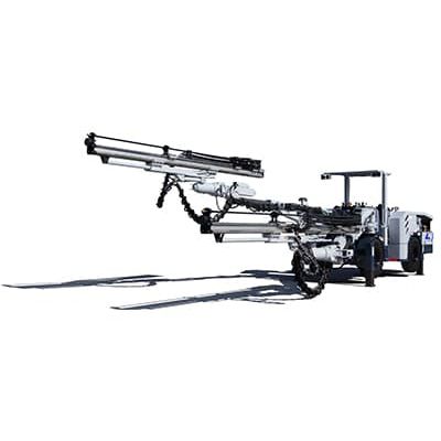 Jumbo de perfuração para túneis - T2AM - Furukawa Rock Drill - de dois braços