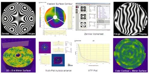 Software de interferometria ótica - 4Sight™   - 4D Technology - Windows