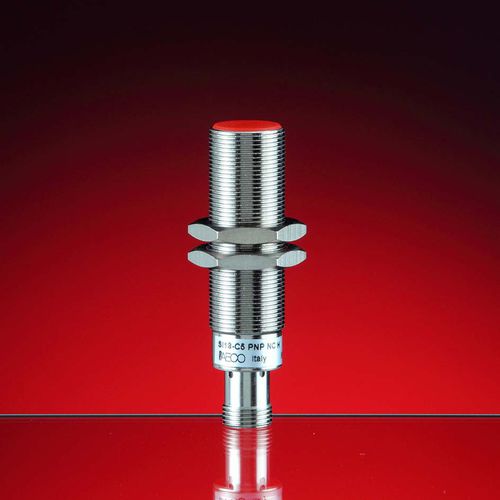Sensor de proximidade indutivo - SMFseries  - AECO - cilíndrico / NAMUR / de 2 fios