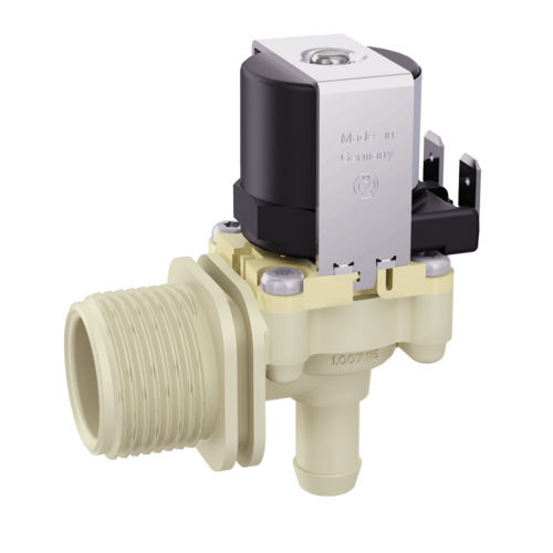 Válvula solenoide servo-assistida - 01.007.115 - A. u. K. Müller - de 2/2 vias / NF / para água potável
