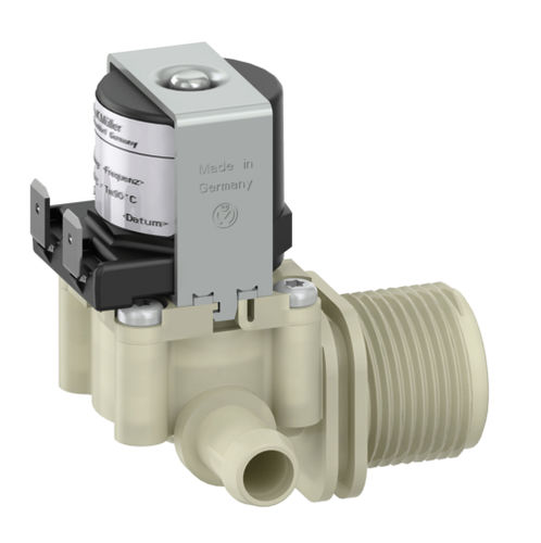 Válvula solenoide servo-assistida - 01.007.111 - A. u. K. Müller - de 2/2 vias / NF / para água potável