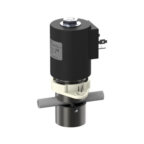 Válvula solenoide servo-assistida - 16.006.130 - A. u. K. Müller - de 2 vias / NF / para água