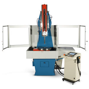 Chaveteira vertical CNC - 300M 4AC  - CAMS srl - automática / de 4 eixos