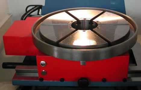 Mesa rotativa indexadora elétrica - CAMS srl - para máquina-ferramenta
