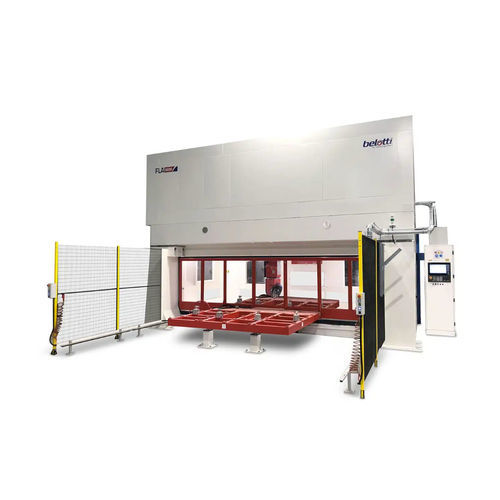 Centro de usinagem CNC de 5 eixos - FLA - Belotti SpA - vertical / para liga leve / para compósitos