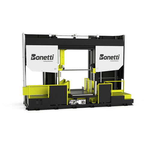 Serra de fita - EVO STH series - BONETTI Cutting Solutions - horizontal / para aço / para barras de ferro