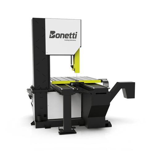 Serra de fita - VBH - BONETTI Cutting Solutions - vertical / para metais / para serviços pesados