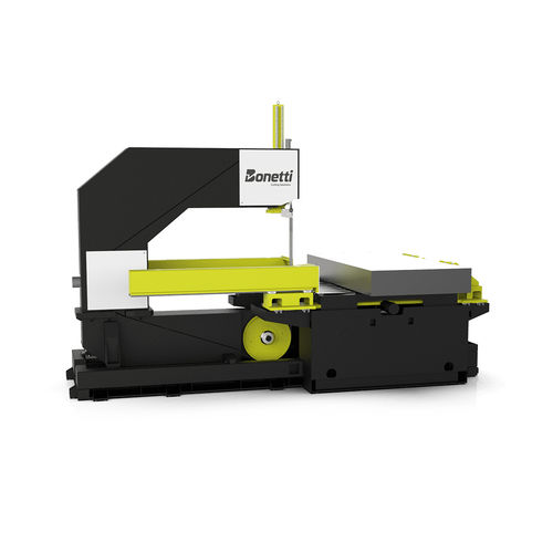 Serra de fita - NEO NF series - BONETTI Cutting Solutions - vertical / para aço / de cabeçote móvel