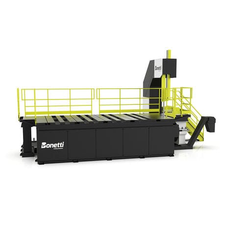 Serra de fita - NOVA HC  - BONETTI Cutting Solutions - vertical / para metais / para serviços pesados