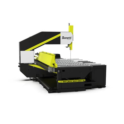 Serra de fita - NOVA NCH series - BONETTI Cutting Solutions - vertical / para alumínio / para chapa de alumínio