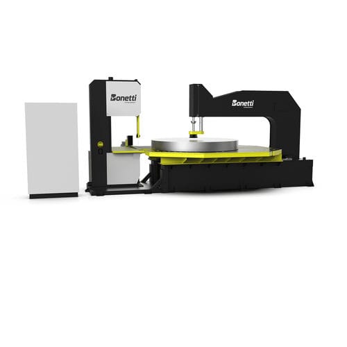 Serra de fita - CIRCLES - BONETTI Cutting Solutions - para alumínio / de corte circular / automática