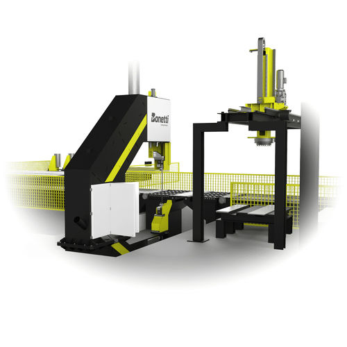 Serra de fita - SLABS - BONETTI Cutting Solutions - para alumínio / automática / de coluna dupla